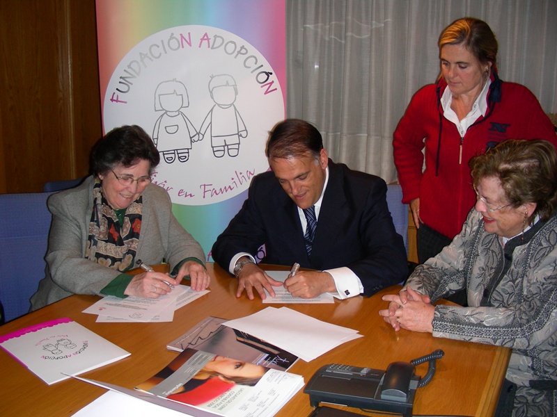 FIRMA DEL CONVENIO